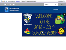 Tablet Screenshot of okeeheelee.org